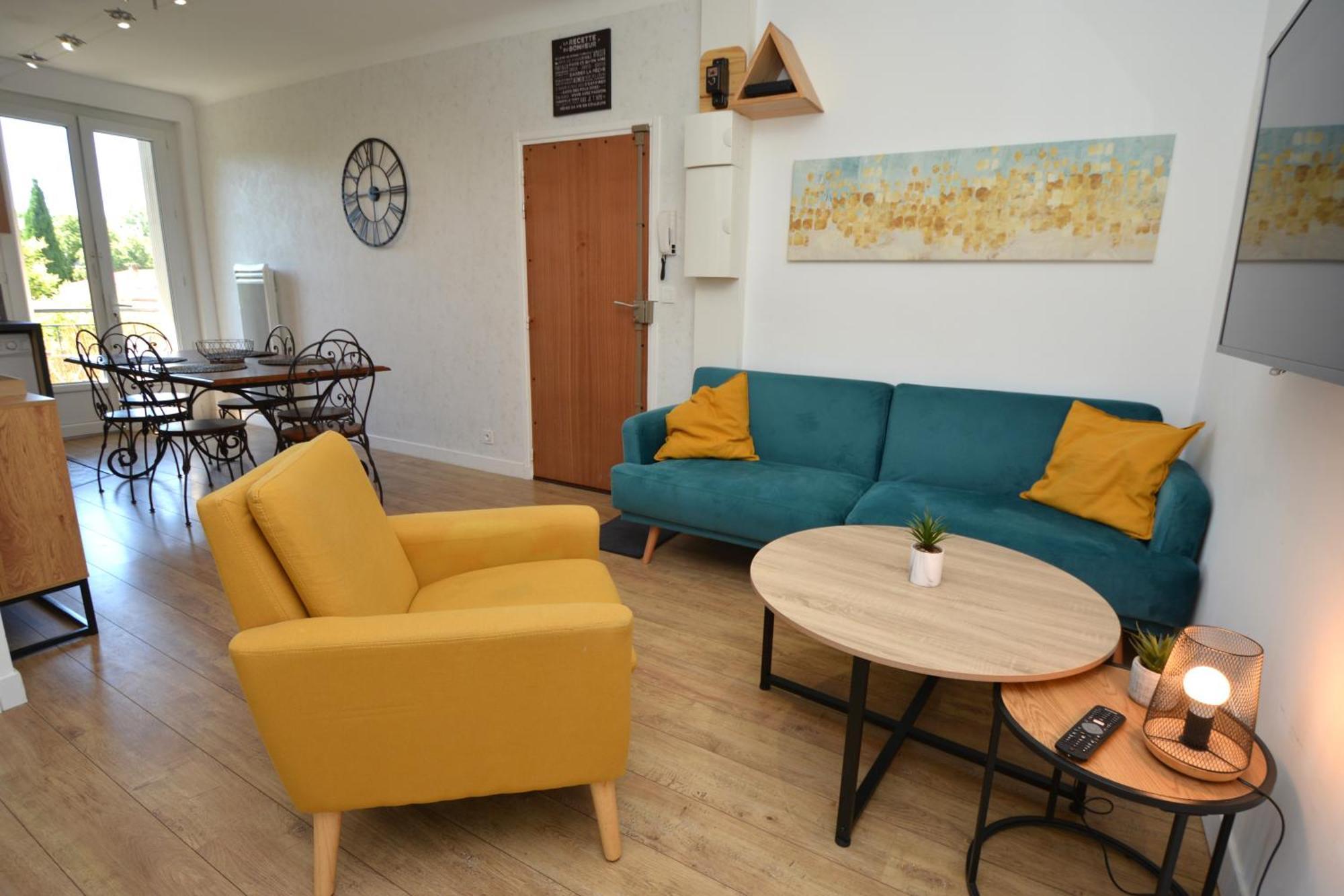 דירות אביניון Bellavita - Cosy & Moderne - Proche Des Remparts - Climatisation מראה חיצוני תמונה
